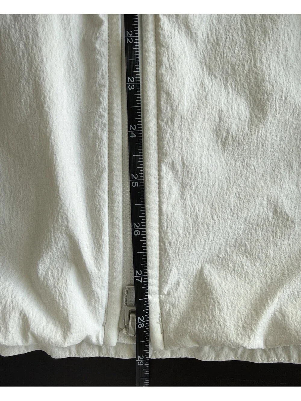 Lululemon Sojourn Windbreaker Jacket Windmill White/Cream Size XL